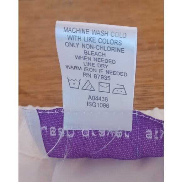 Susan Graver Maxi Skirt White Embroidered Floral Pattern Linen Blend Women's XL - Picture 7 of 7